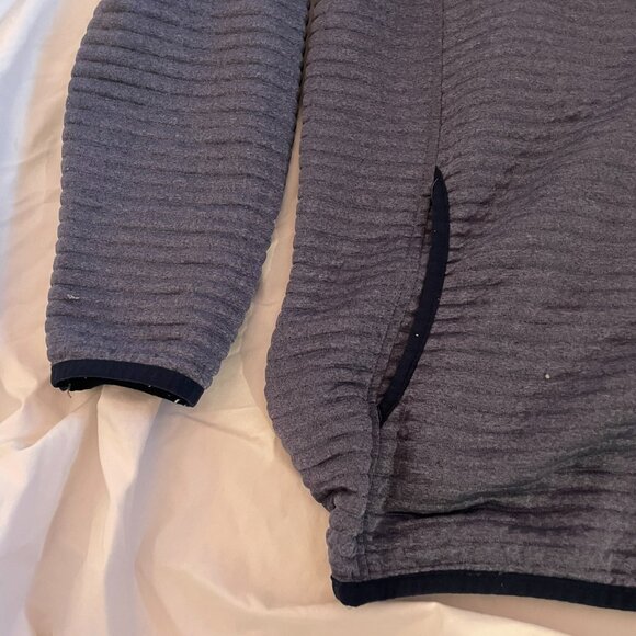 Women's Blue L.L. Bean Classic Fleece Pullover Size XL - Picture 6 of 8